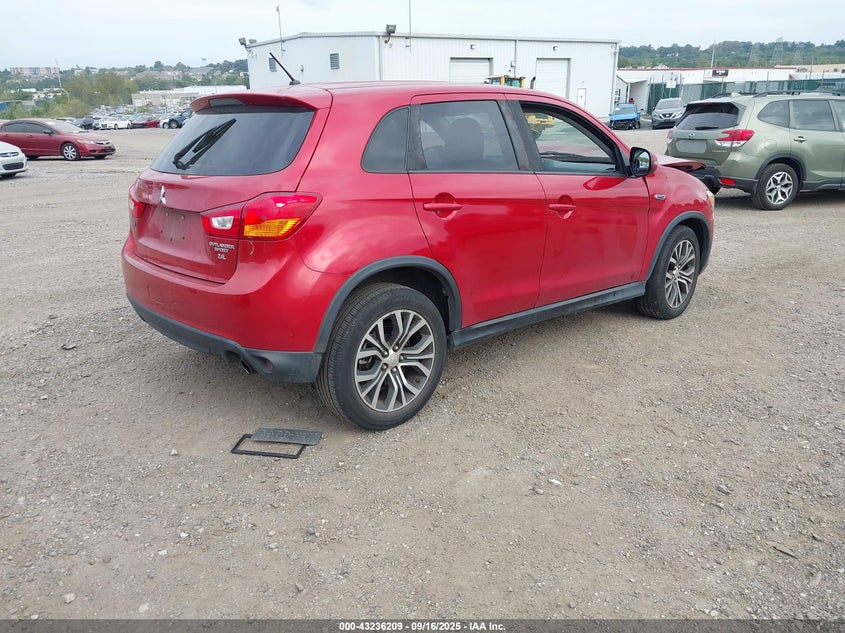 2016 MITSUBISHI OUTLANDER SPORT 2.4 ES - JA4AP3AW0GZ030622
