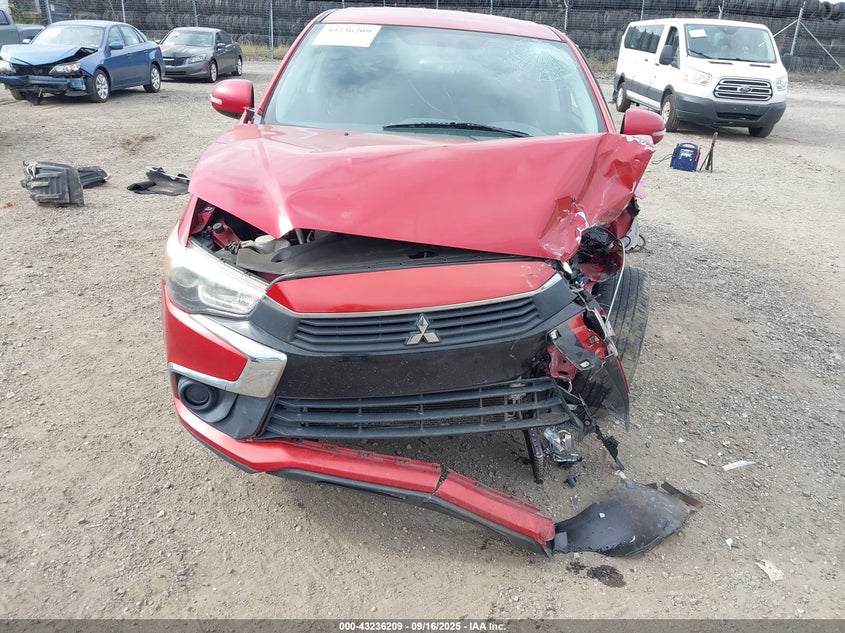 2016 MITSUBISHI OUTLANDER SPORT 2.4 ES - JA4AP3AW0GZ030622