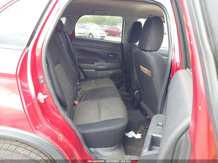 2016 MITSUBISHI OUTLANDER SPORT 2.4 ES - JA4AP3AW0GZ030622