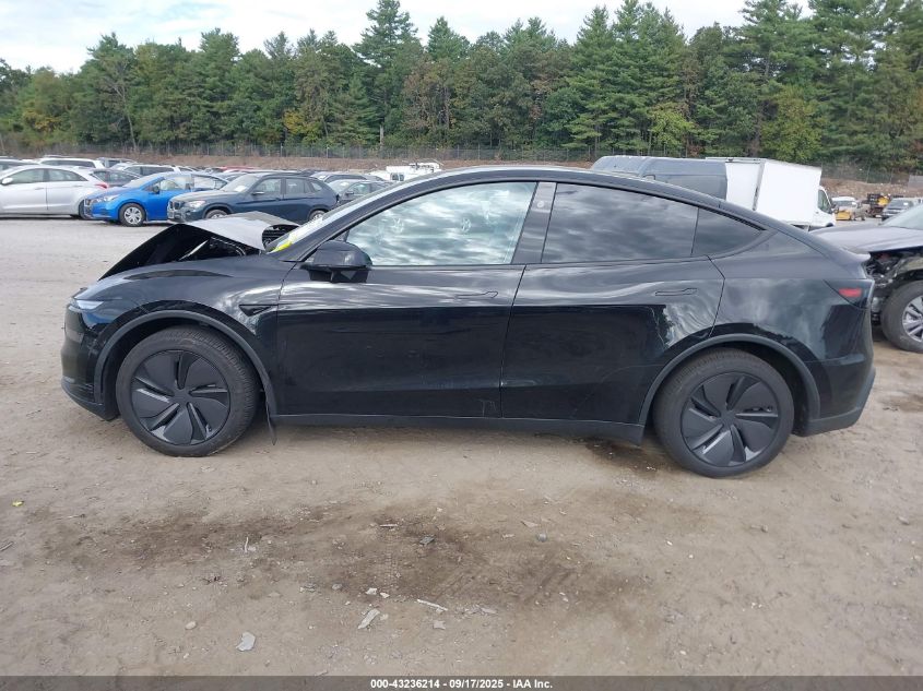 2026 Tesla Model Y VIN: 7SAYGDEE5TA439288 Lot: 43236214