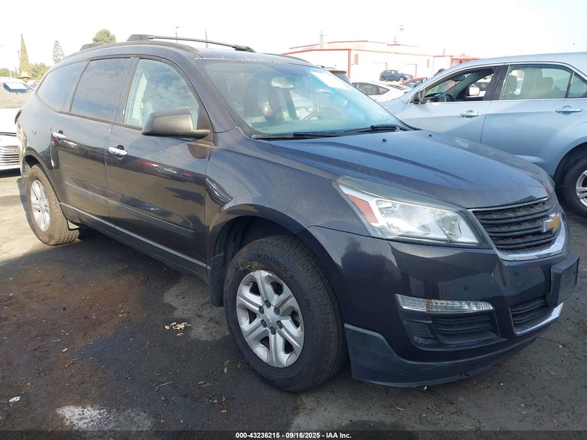 2017 CHEVROLET TRAVERSE LS - 1GNKRFED8HJ316482