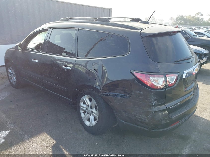 2017 CHEVROLET TRAVERSE LS - 1GNKRFED8HJ316482