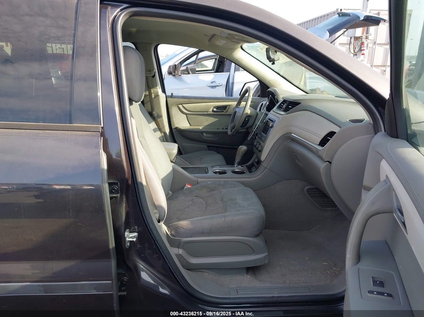 2017 CHEVROLET TRAVERSE LS - 1GNKRFED8HJ316482