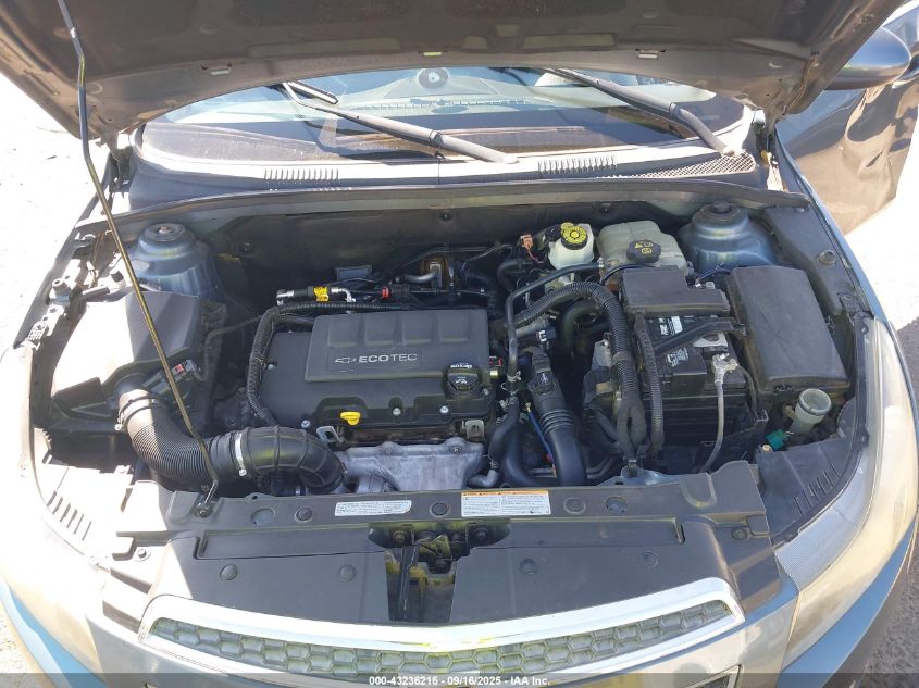 2012 Chevrolet Cruze Ltz VIN: 1G1PH5SC3C7327072 Lot: 43236216