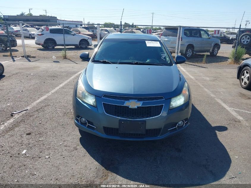 2012 Chevrolet Cruze Ltz VIN: 1G1PH5SC3C7327072 Lot: 43236216