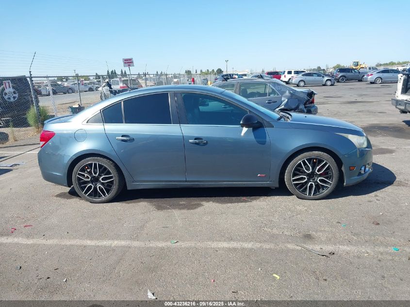 2012 Chevrolet Cruze Ltz VIN: 1G1PH5SC3C7327072 Lot: 43236216