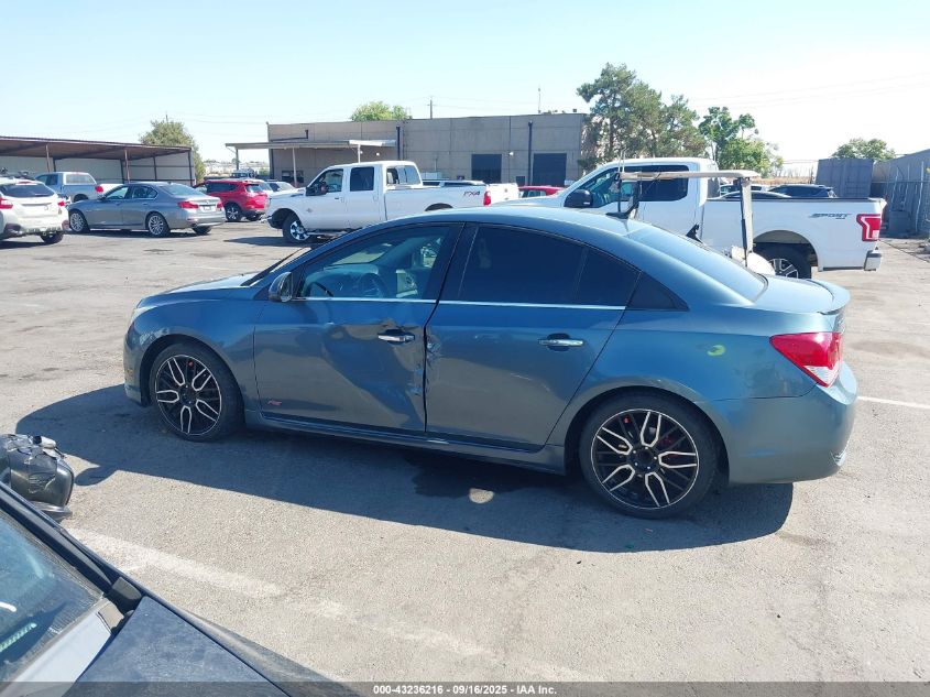 2012 Chevrolet Cruze Ltz VIN: 1G1PH5SC3C7327072 Lot: 43236216