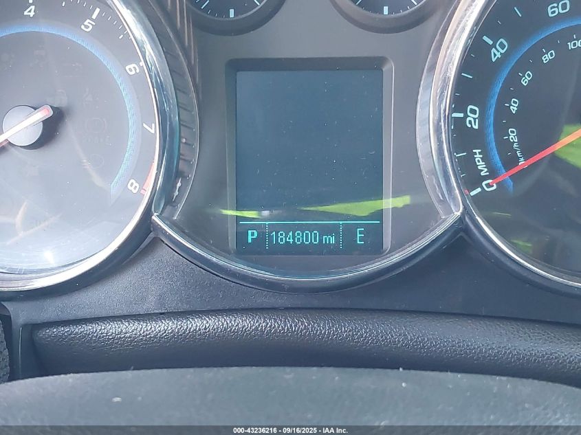 2012 Chevrolet Cruze Ltz VIN: 1G1PH5SC3C7327072 Lot: 43236216