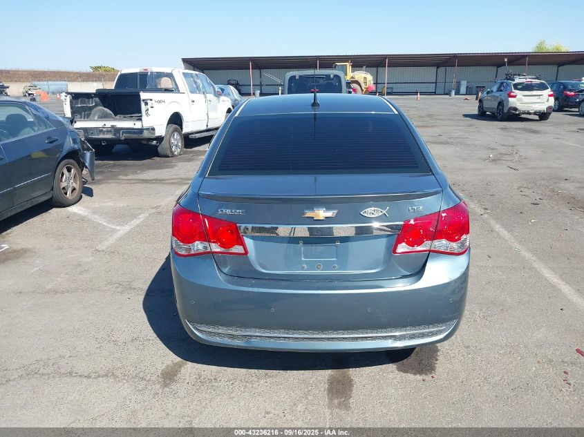 2012 Chevrolet Cruze Ltz VIN: 1G1PH5SC3C7327072 Lot: 43236216