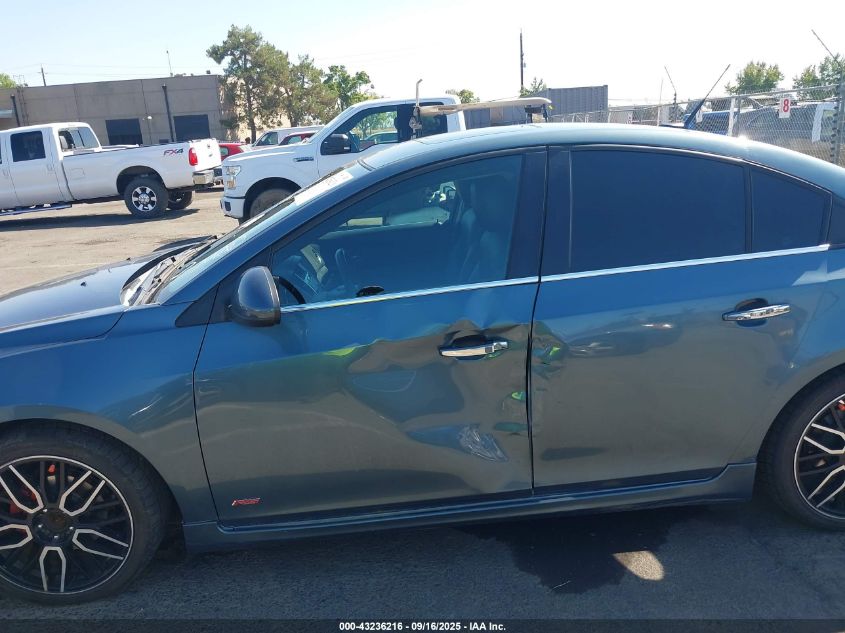 2012 Chevrolet Cruze Ltz VIN: 1G1PH5SC3C7327072 Lot: 43236216