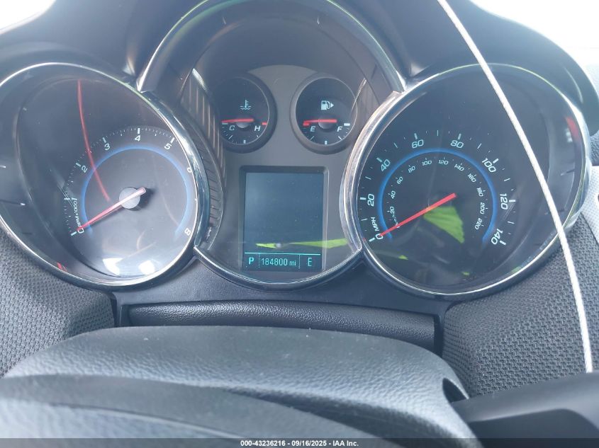 2012 Chevrolet Cruze Ltz VIN: 1G1PH5SC3C7327072 Lot: 43236216