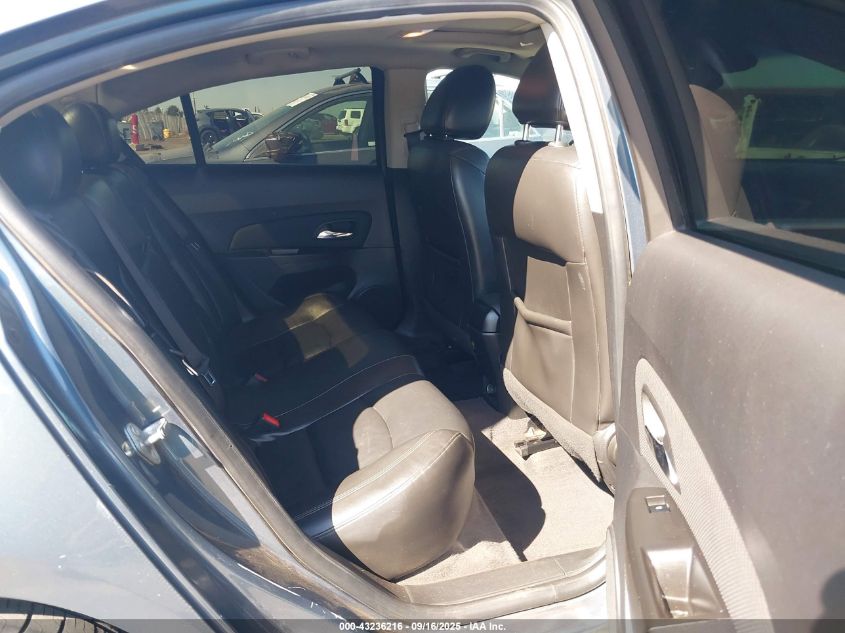 2012 Chevrolet Cruze Ltz VIN: 1G1PH5SC3C7327072 Lot: 43236216