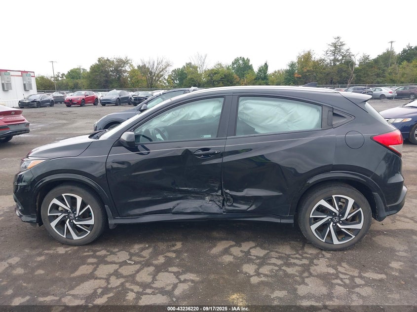 2019 HONDA HR-V SPORT - 3CZRU6H19KM743603