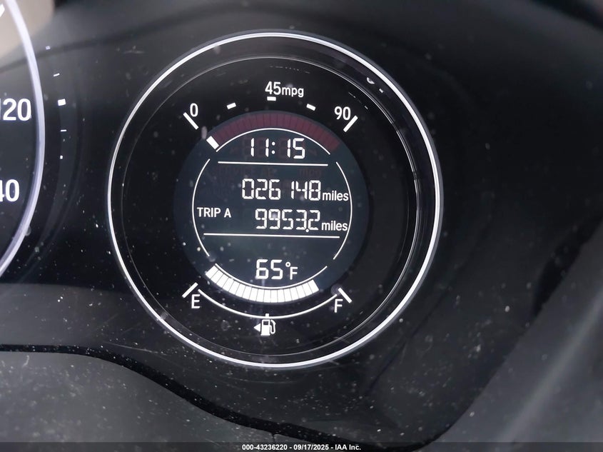 2019 HONDA HR-V SPORT - 3CZRU6H19KM743603