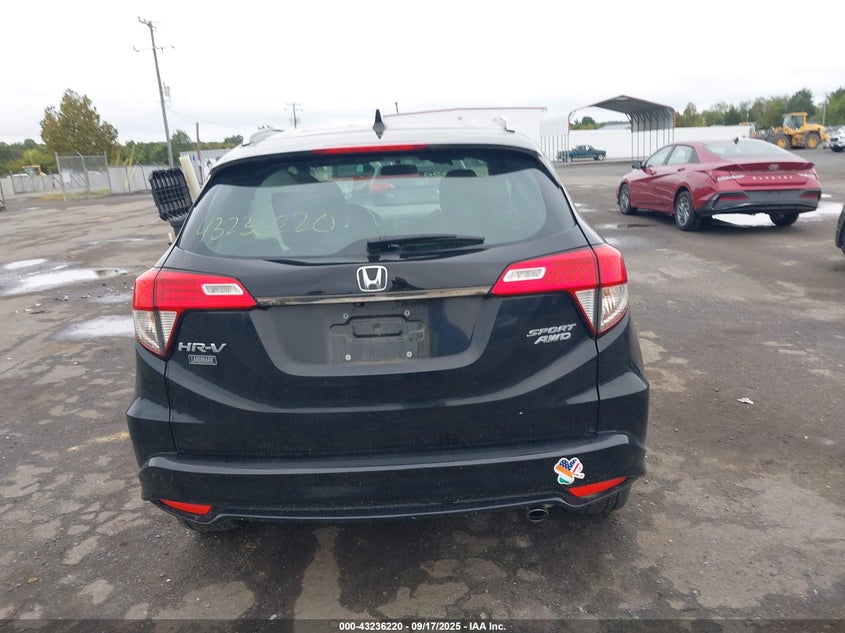 2019 HONDA HR-V SPORT - 3CZRU6H19KM743603