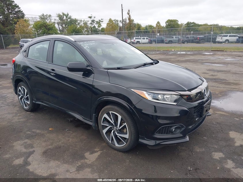 2019 HONDA HR-V SPORT - 3CZRU6H19KM743603