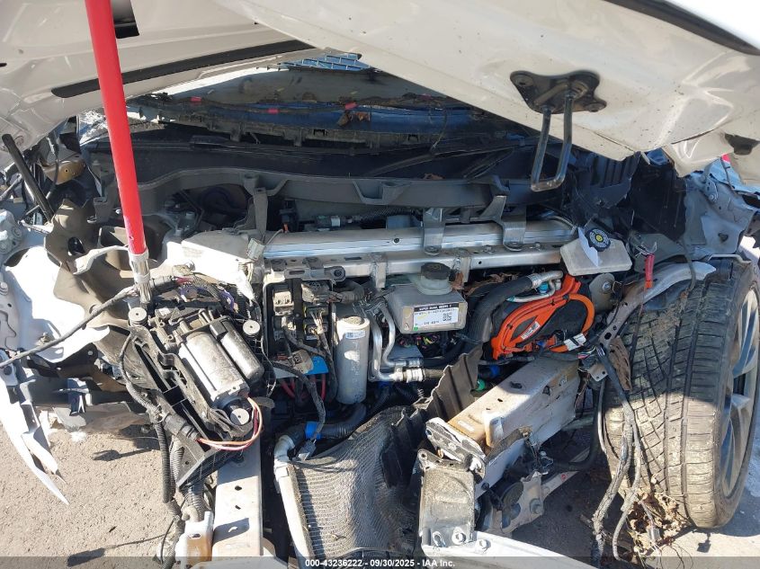 2022 Tesla Model X Plaid Tri Motor All-Wheel Drive VIN: 7SAXCBE61NF331535 Lot: 43236222