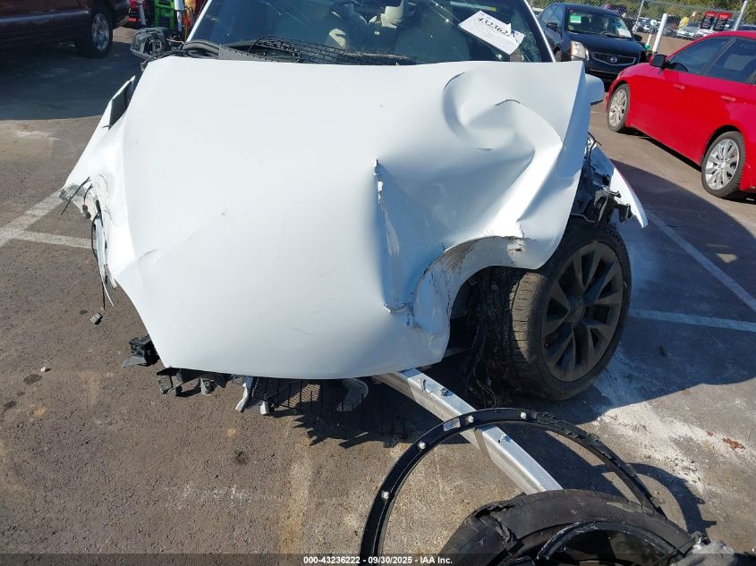 2022 Tesla Model X Plaid Tri Motor All-Wheel Drive VIN: 7SAXCBE61NF331535 Lot: 43236222