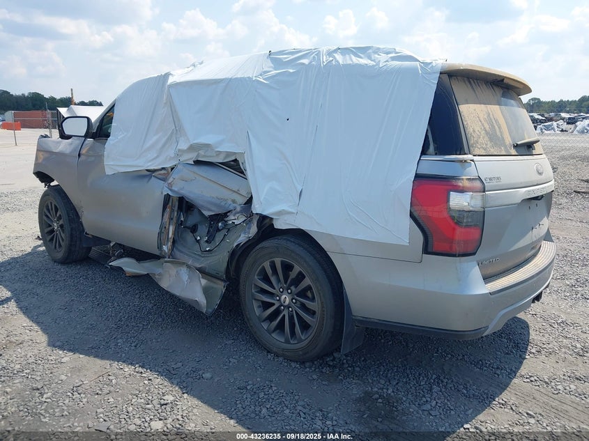 Vin: 1fmju2at3lea88879, lot: 43730771, ford expedition limited 20203