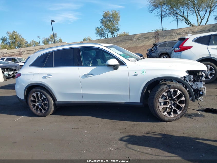 2025 MERCEDES-BENZ GLC 350E 4MATIC W1NKM5GB0SF363831