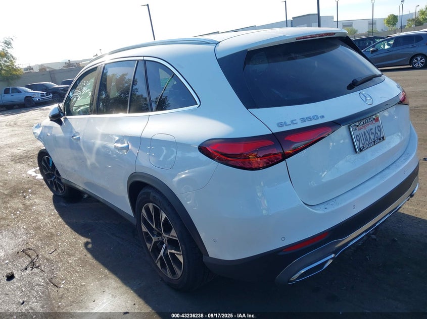 2025 MERCEDES-BENZ GLC 350E 4MATIC W1NKM5GB0SF363831