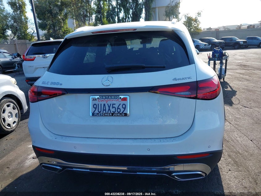 2025 MERCEDES-BENZ GLC 350E 4MATIC W1NKM5GB0SF363831