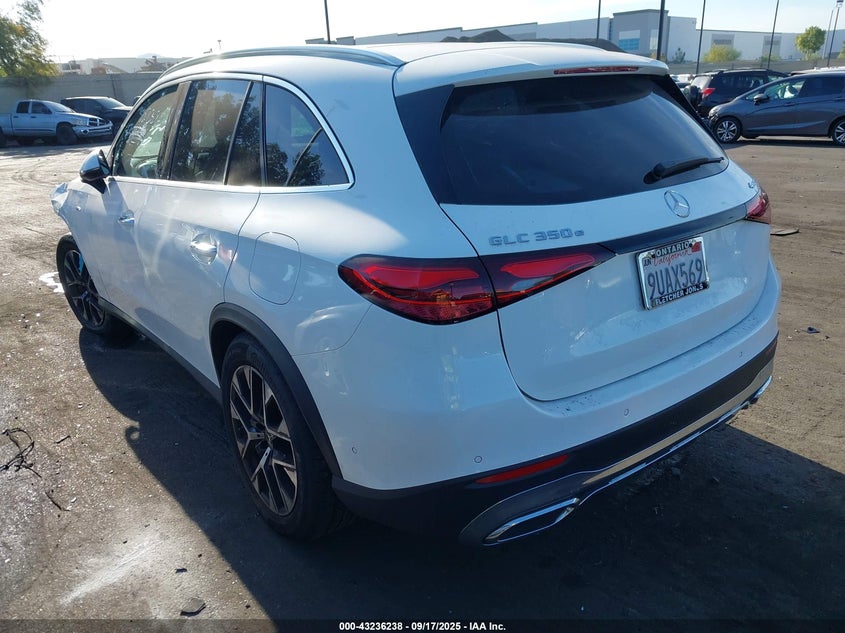 2025 MERCEDES-BENZ GLC 350E 4MATIC W1NKM5GB0SF363831