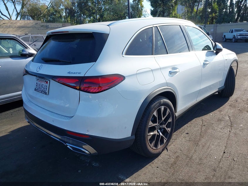 2025 MERCEDES-BENZ GLC 350E 4MATIC W1NKM5GB0SF363831