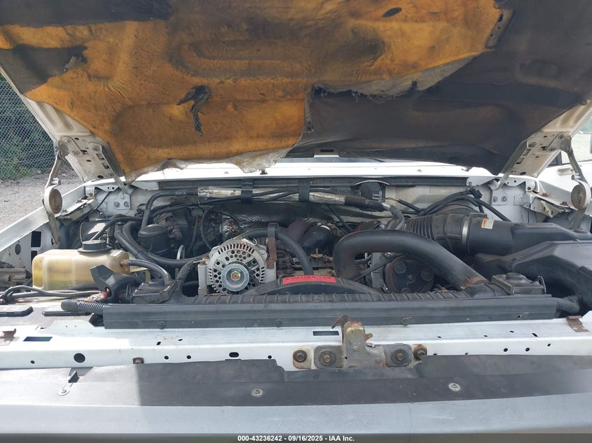 1996 Ford F250 VIN: 1FTHX26F1TEB38157 Lot: 43236242