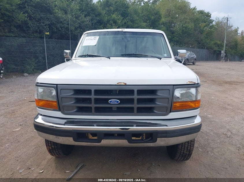 1996 Ford F250 VIN: 1FTHX26F1TEB38157 Lot: 43236242
