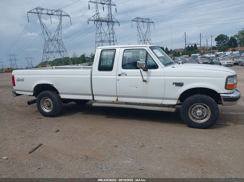 1996 Ford F250 VIN: 1FTHX26F1TEB38157 Lot: 43236242