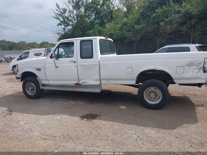 1996 Ford F250 VIN: 1FTHX26F1TEB38157 Lot: 43236242