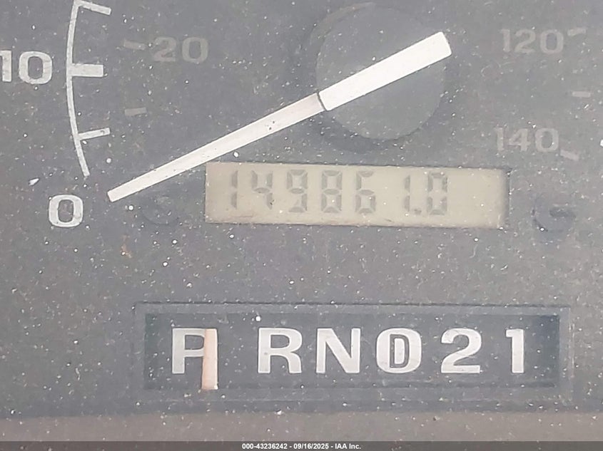 1996 Ford F250 VIN: 1FTHX26F1TEB38157 Lot: 43236242