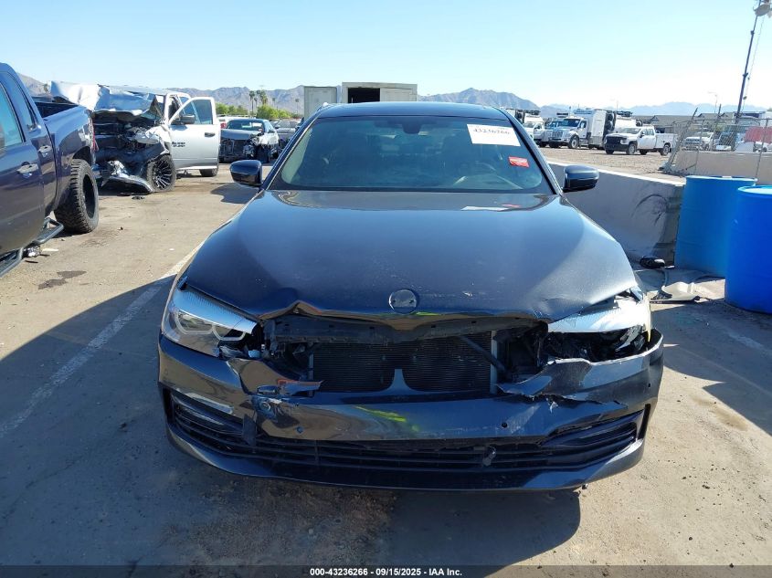 2017 BMW 530I VIN: WBAJA5C36HG894672 Lot: 43236266