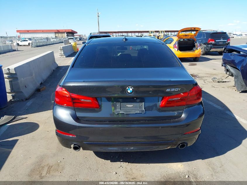 2017 BMW 530I VIN: WBAJA5C36HG894672 Lot: 43236266