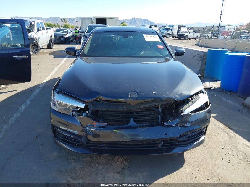 2017 BMW 530I VIN: WBAJA5C36HG894672 Lot: 43236266