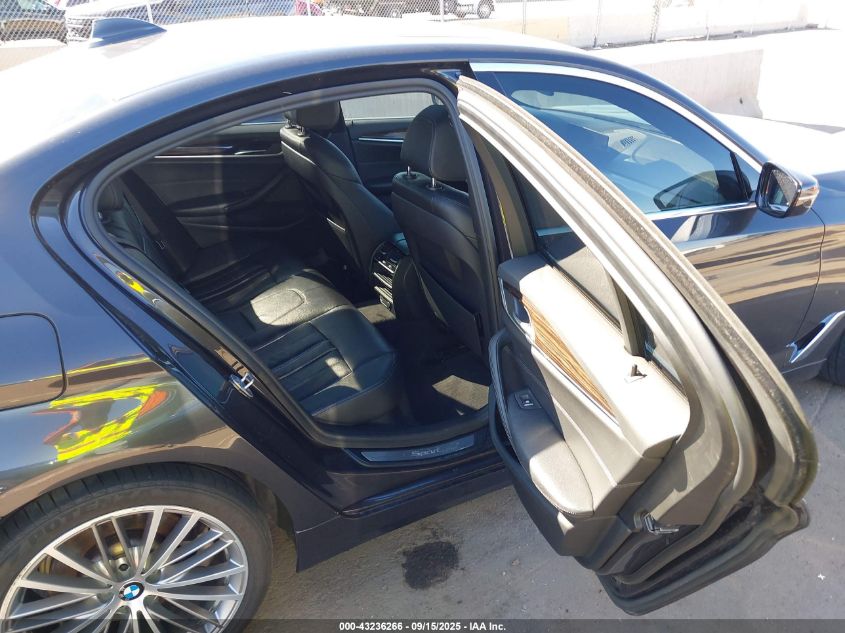 2017 BMW 530I VIN: WBAJA5C36HG894672 Lot: 43236266