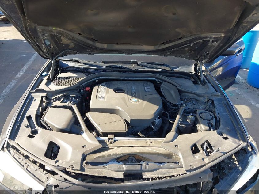 2017 BMW 530I VIN: WBAJA5C36HG894672 Lot: 43236266