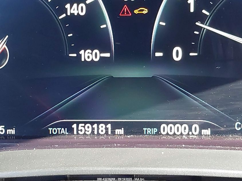 2017 BMW 530I VIN: WBAJA5C36HG894672 Lot: 43236266