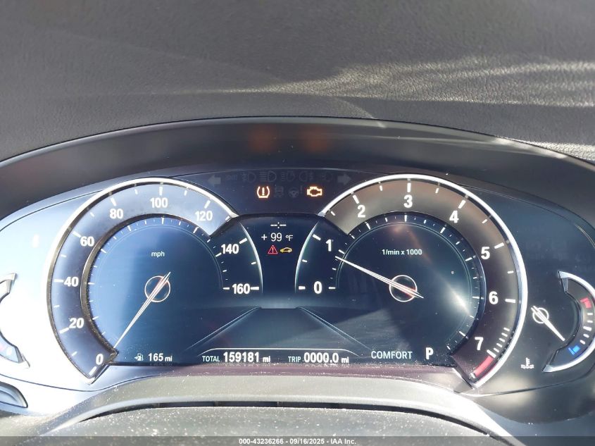 2017 BMW 530I VIN: WBAJA5C36HG894672 Lot: 43236266