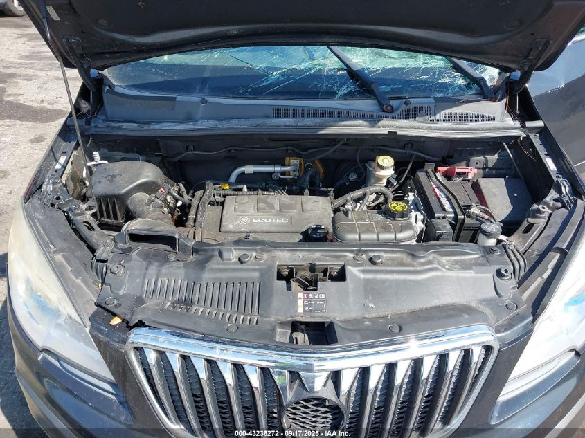 2016 Buick Encore VIN: KL4CJASB3GB727284 Lot: 43236272