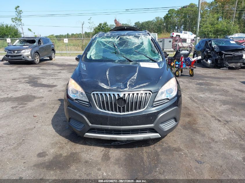 2016 Buick Encore VIN: KL4CJASB3GB727284 Lot: 43236272