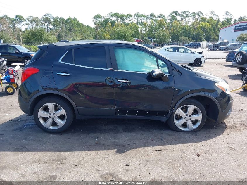 2016 Buick Encore VIN: KL4CJASB3GB727284 Lot: 43236272