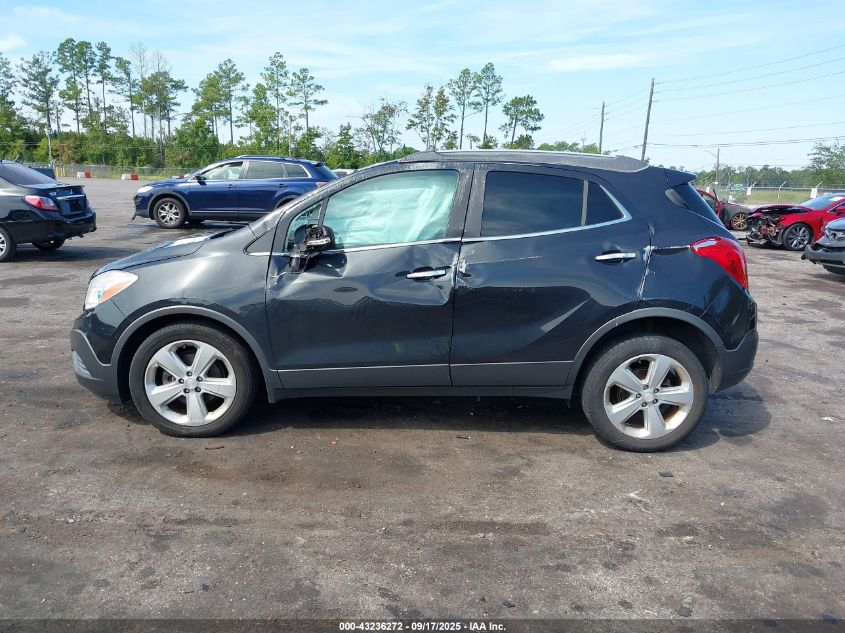 2016 Buick Encore VIN: KL4CJASB3GB727284 Lot: 43236272