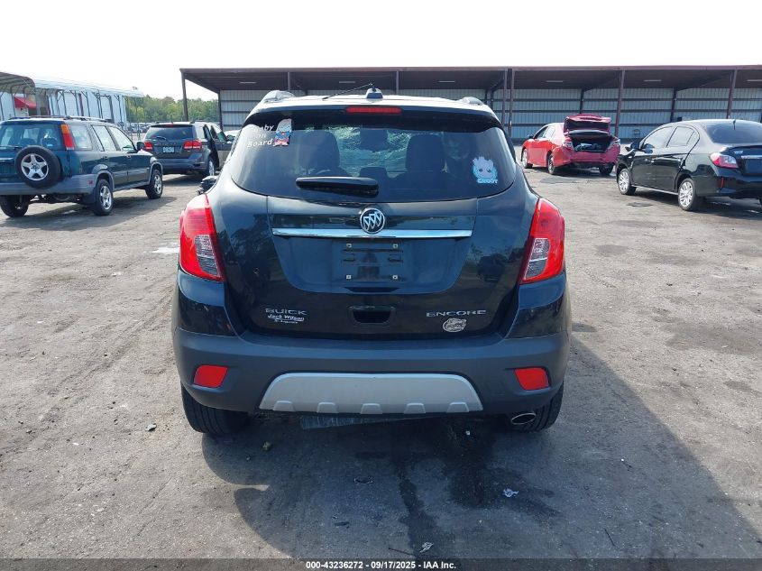 2016 Buick Encore VIN: KL4CJASB3GB727284 Lot: 43236272