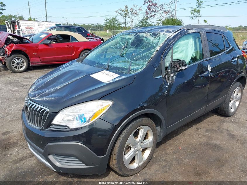 2016 Buick Encore VIN: KL4CJASB3GB727284 Lot: 43236272