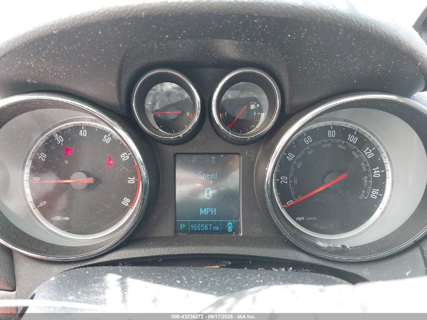 2016 Buick Encore VIN: KL4CJASB3GB727284 Lot: 43236272