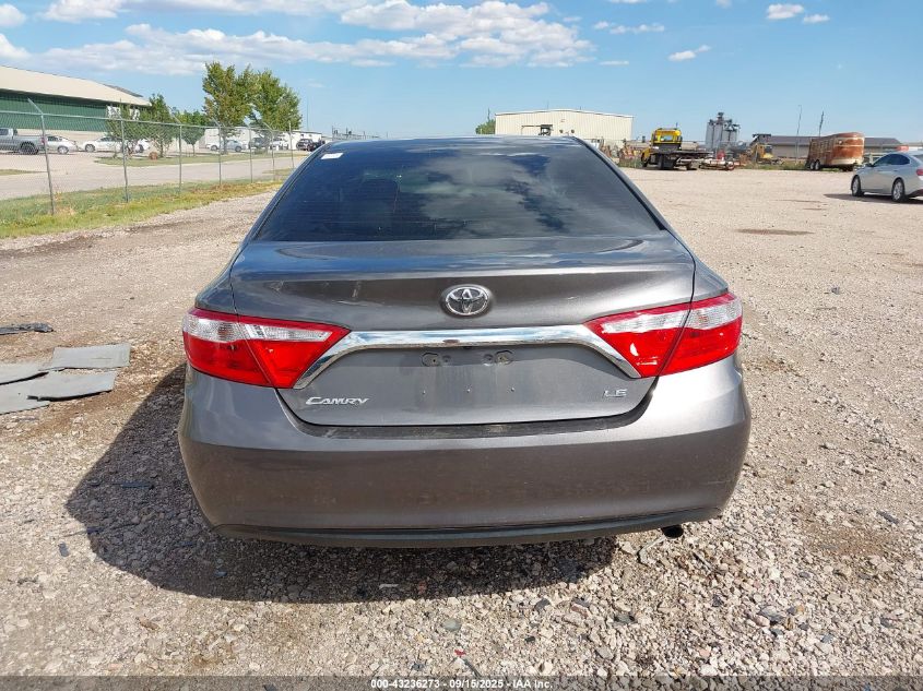 2015 Toyota Camry Le VIN: 4T1BF1FKXFU031176 Lot: 43236273