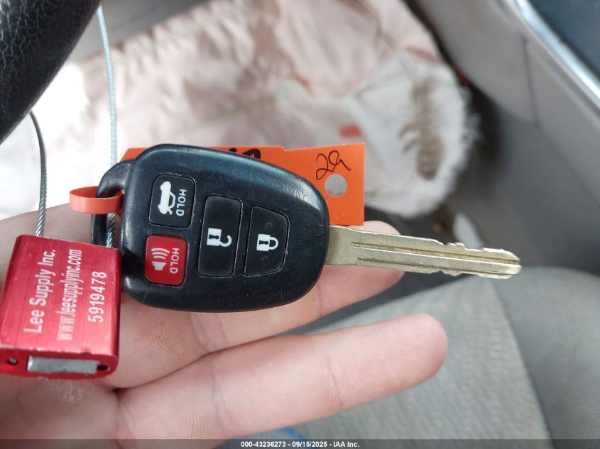 2015 Toyota Camry Le VIN: 4T1BF1FKXFU031176 Lot: 43236273