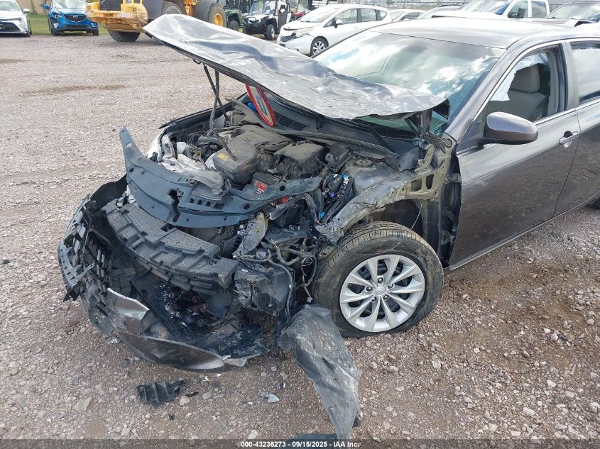 2015 Toyota Camry Le VIN: 4T1BF1FKXFU031176 Lot: 43236273